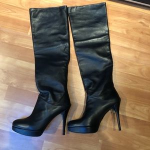 Stuart Weitzman napa leather boot